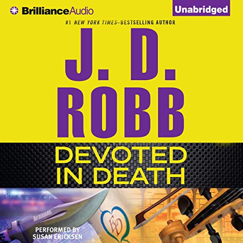 Devoted in Death By J. D. Robb